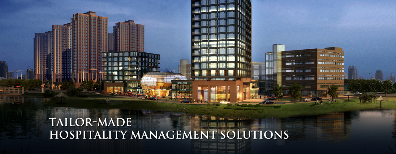 main banner - Tailor-made Hospitality Management Solutions.